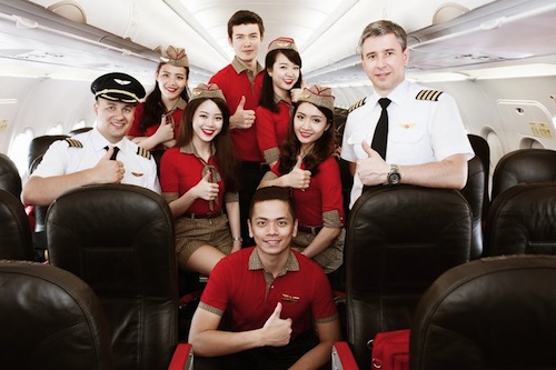Ngày hội tuyển dụng tiếp viên Vietjet ảnh 2